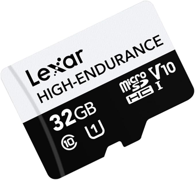 Lexar HIGH-ENDURANCE microSD(ドライブレコーダー・監視カメラに最適)