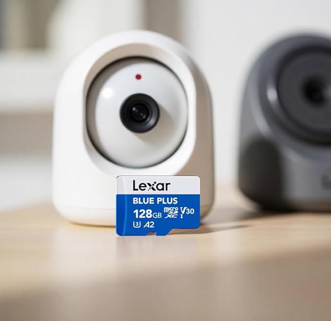Lexar Blue PLUS microSD（UHS-I/Class10）
