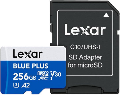 Lexar Blue PLUS microSD（UHS-I/Class10）