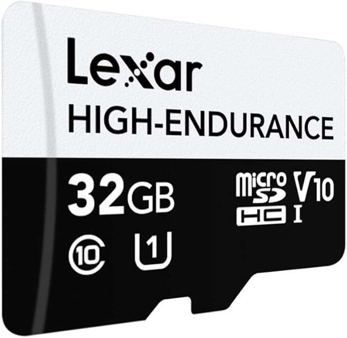 Lexar HIGH-ENDURANCE microSD（ドライブレコーダー・監視カメラに最適）