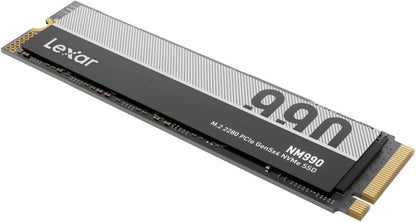 Lexar NM990 PCIe 5.0 x4 NVMe SSD（M.2） 右下から