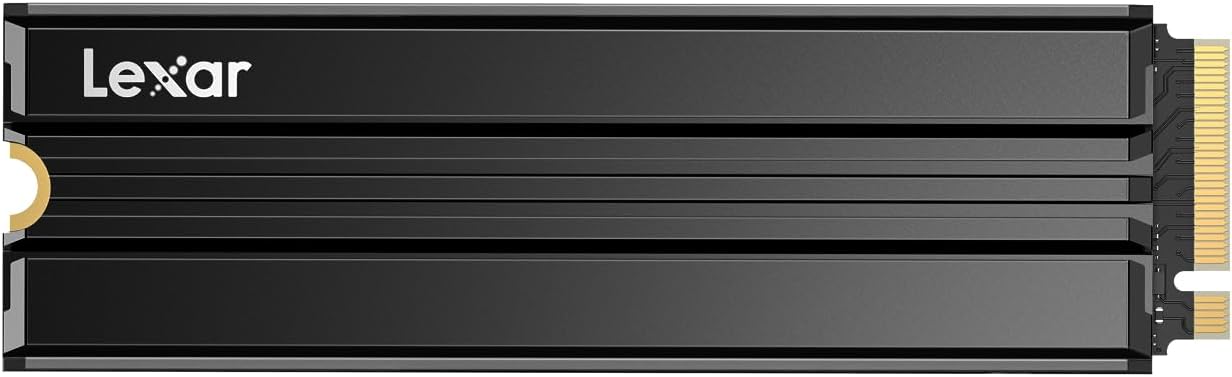 Lexar NM790 M.2 NVMe SSD PCIe Gen4（ヒートシンク付き）