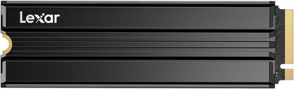 Lexar NM790 M.2 NVMe SSD PCIe Gen4（ヒートシンク付き）
