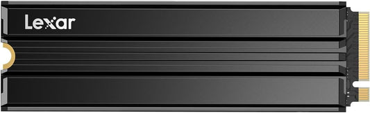 Lexar NM790 M.2 NVMe SSD PCIe Gen4（ヒートシンク付き）
