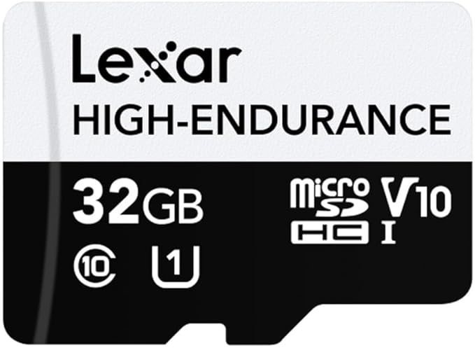 Lexar HIGH-ENDURANCE microSD（ドライブレコーダー・監視カメラに最適）