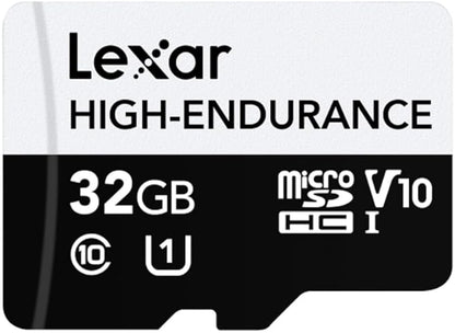Lexar HIGH-ENDURANCE microSD（ドライブレコーダー・監視カメラに最適）