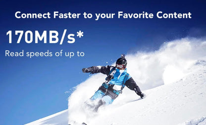 Lexar Blue PLUS microSD（UHS-I/Class10）