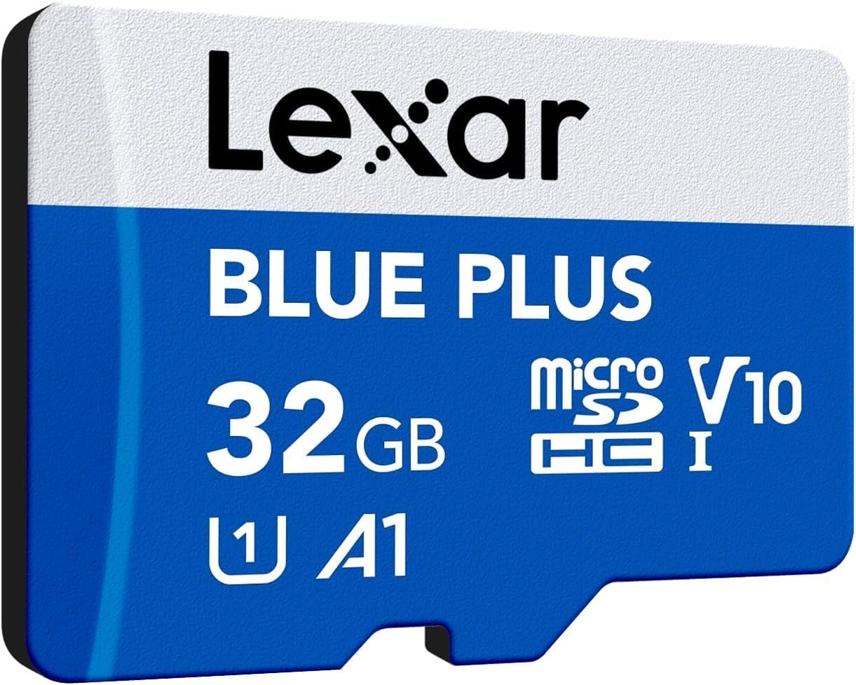 Lexar Blue PLUS microSD（UHS-I/Class10）