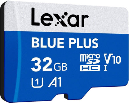 Lexar Blue PLUS microSD（UHS-I/Class10）