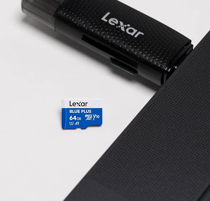 Lexar Blue PLUS microSD（UHS-I/Class10）