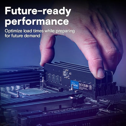 Crucial DDR5-5600 32GB デスクトップメモリ（DIMM）
