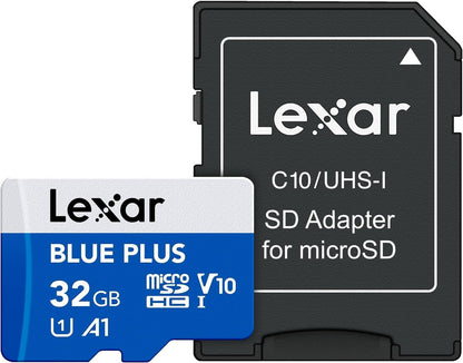 Lexar Blue PLUS microSD（UHS-I/Class10）