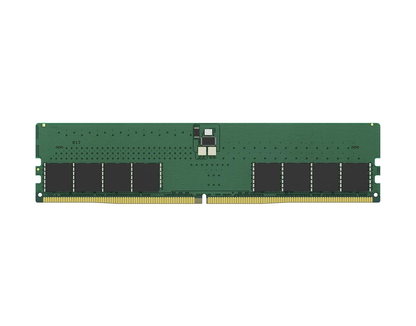 Kingston ValueRAM DDR5-5600 32GB デスクトップ用メモリの基板と端子