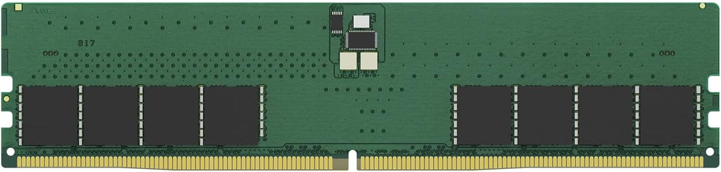 Kingston ValueRAM デスクトップPC用メモリ 32GB（32GB×1枚）DDR5-5600 PC5-44800 Non-ECC Unbuffered DIMM CL46